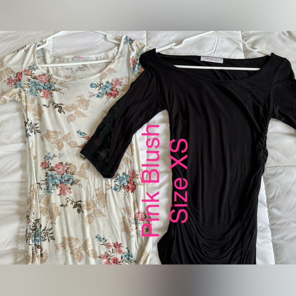 3 maternity shirts